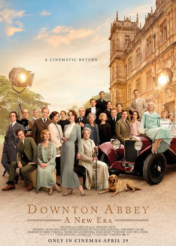Downton Abbey 2 - Eine neue Ära - Poster 4