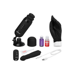 Vibrating Ass Thruster, 38,5 AH1cm
