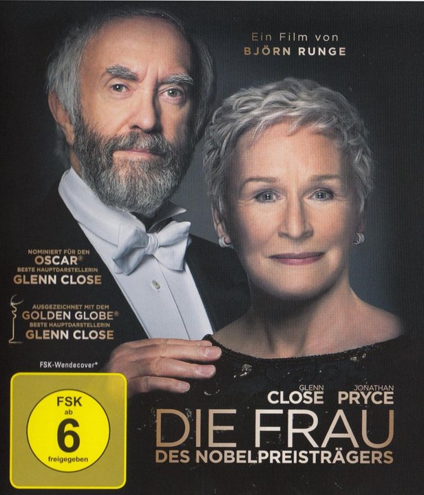 Die Frau des Nobelpreisträgers (Blu-ray), gebraucht