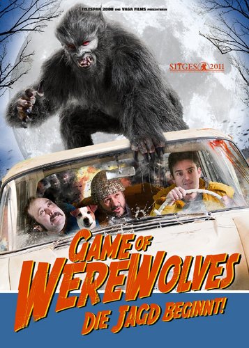 Game of Werewolves - Poster 1