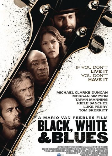 Black, White & Blues - Poster 2