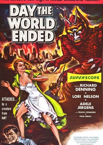 Day the World Ended - Poster 1