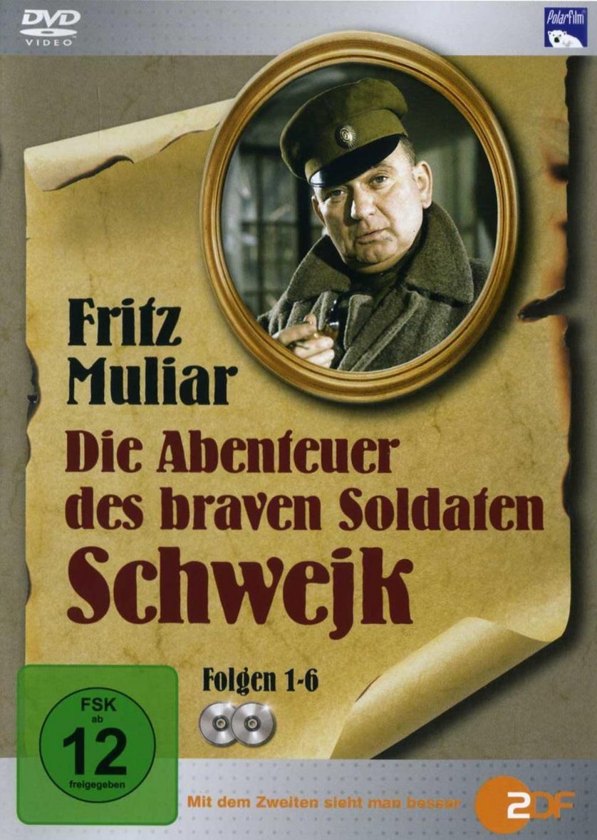 Die Abenteuer des braven Soldaten Schwejk: DVD oder Blu-ray leihen - Die Abenteuer Des Braven Soldaten Schwejk