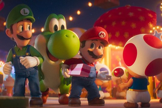 Der Super Mario Galaxy Film - Szenenbild 3