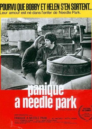 Panik im Needle Park - Poster 3