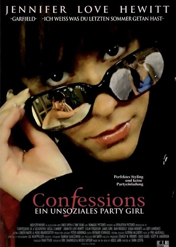 Confessions - Ein unsoziales Partygirl - Poster 1