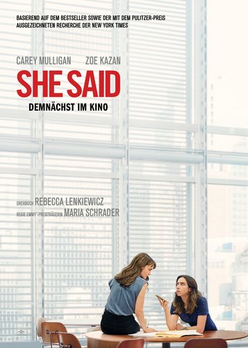 She Said - Poster 2