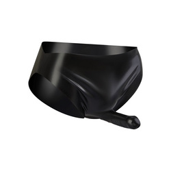Knapper Slip mit Penissleeve