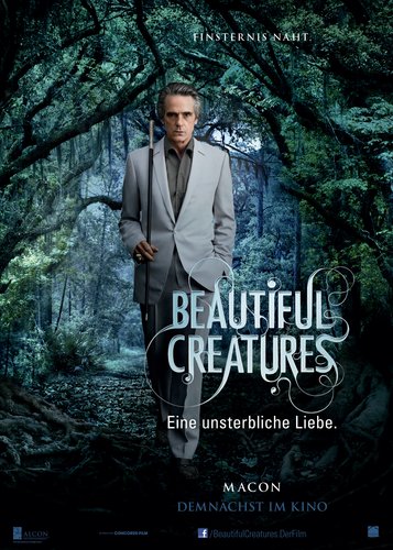 Beautiful Creatures - Eine unsterbliche Liebe - Poster 8