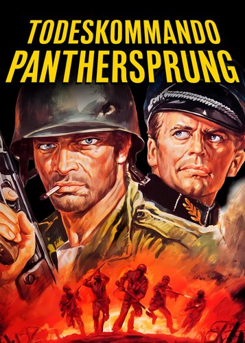 Todeskommando Panthersprung - Poster 2
