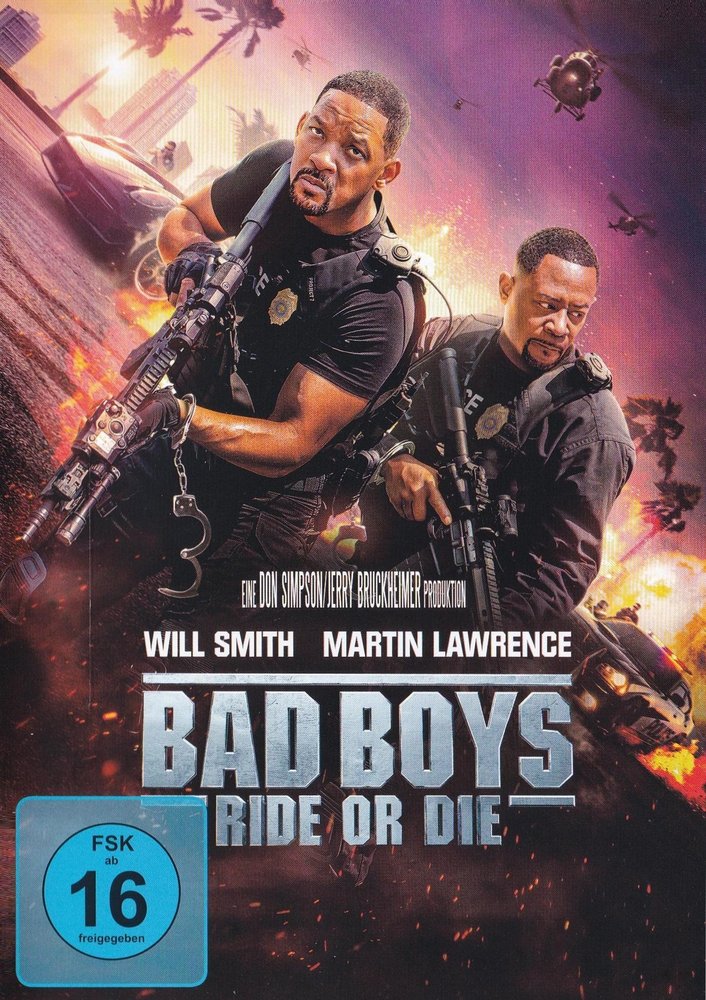 Bad Boys 4 Ride or Die DVD Blu ray 4K UHD leihen VIDEOBUSTER