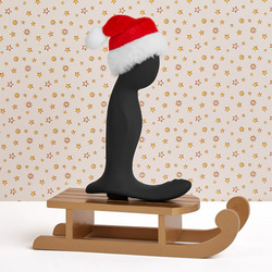 Analvibrator aus Silikon, 12,7 cm