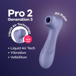 Satisfyer Pro 2 Generation 3, 16,5 cm