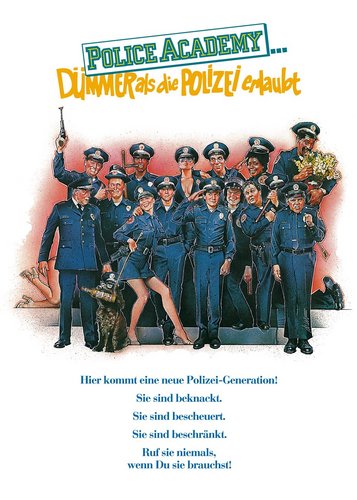 Police Academy - Dümmer als die Polizei erlaubt - Poster 1