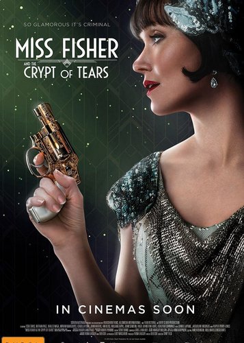 Miss Fisher und die Gruft der Tränen - Poster 1