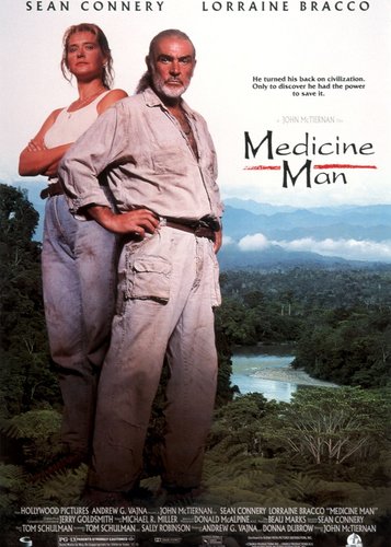 Medicine Man - Die letzten Tage von Eden - Poster 2