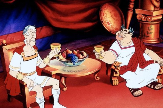Asterix in Amerika - Szenenbild 4