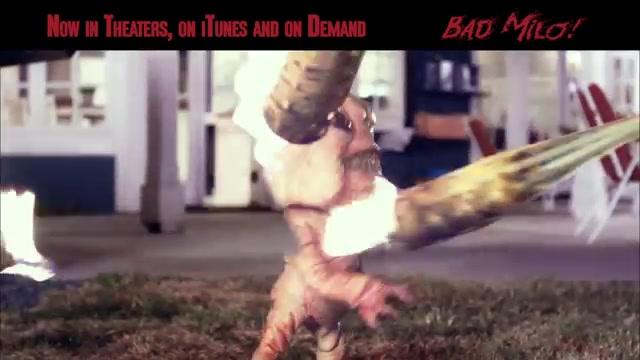 Bad Milo! - Trailer - Englisch - SD