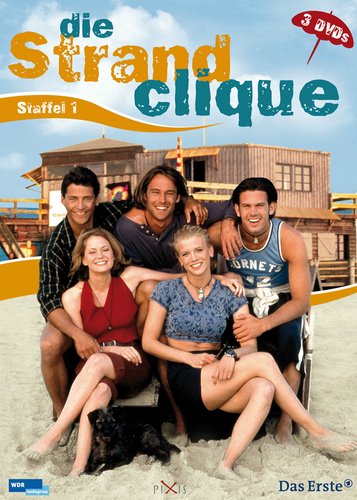 Die Strandclique - Staffel 1 - Poster 1