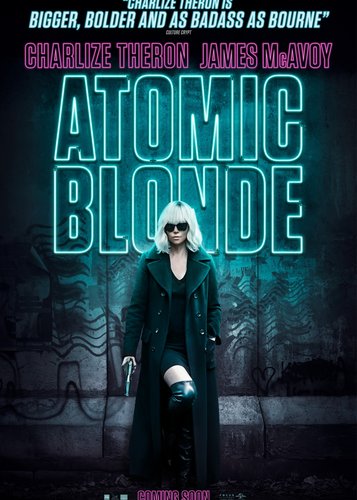 Atomic Blonde - Poster 3