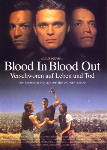 Blood In Blood Out - Poster 1