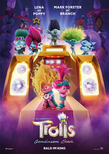 Trolls 3 - Gemeinsam stark - Poster 1