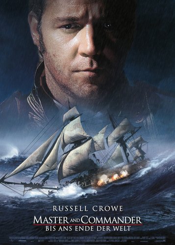 Master and Commander - Poster 1