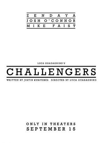 Challengers - Rivalen - Poster 5