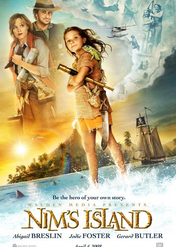 Die Insel der Abenteuer - Poster 2