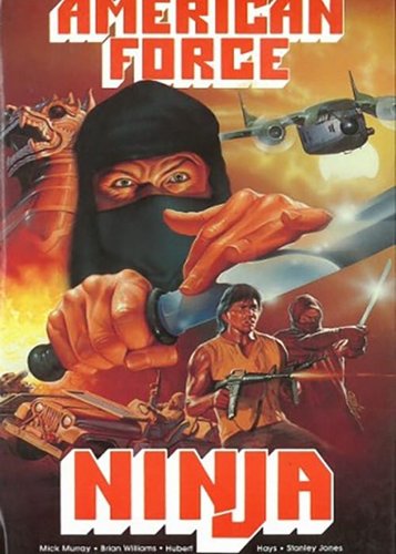 American Force Ninja - Poster 1