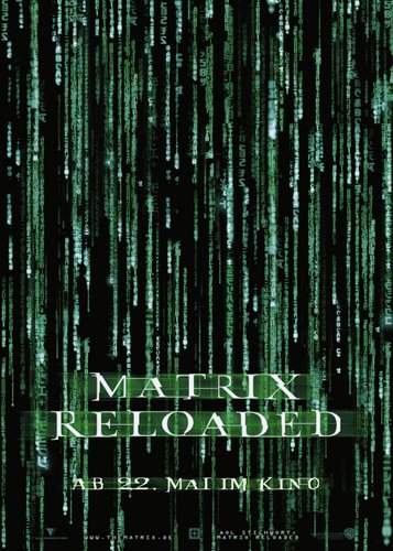 Matrix 2 - Matrix Reloaded - Poster 1