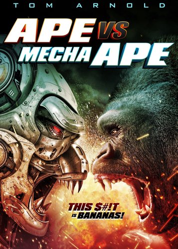Ape vs. Mecha Ape - Poster 2
