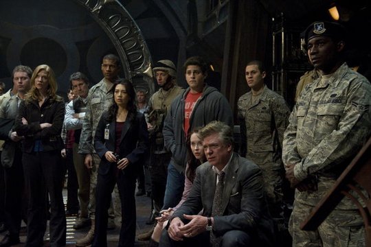 SG-U Stargate Universe - Extended Pilot - Szenenbild 1