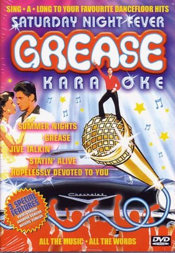 Saturday Night Fever Grease Karaoke DVD oder Bluray leihen