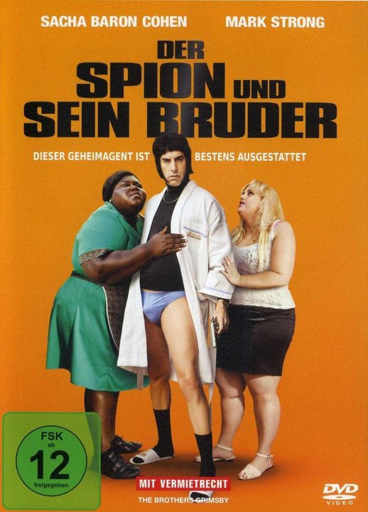 Der Spion und sein Bruder (DVD), gebraucht