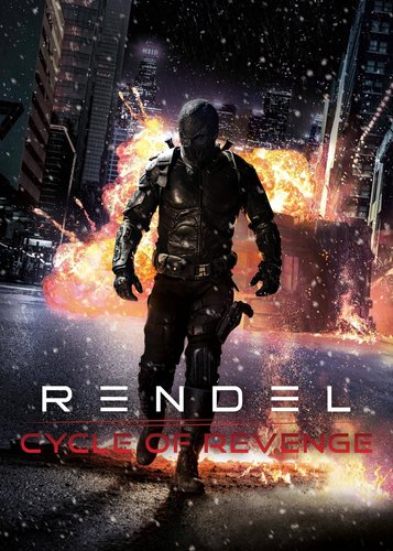 Rendel 2 - Cycle of Revenge - Poster 3