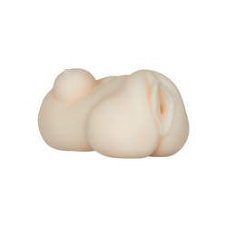 Kurviger Vagina-Masturbator, 16 cm