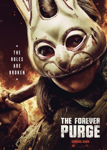 The Purge 5 - The Forever Purge - Poster 6