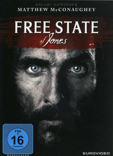 Free State of Jones (DVD), gebraucht