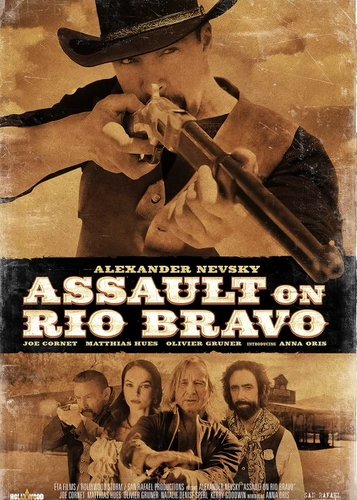 Gunfight at Rio Bravo - Poster 4