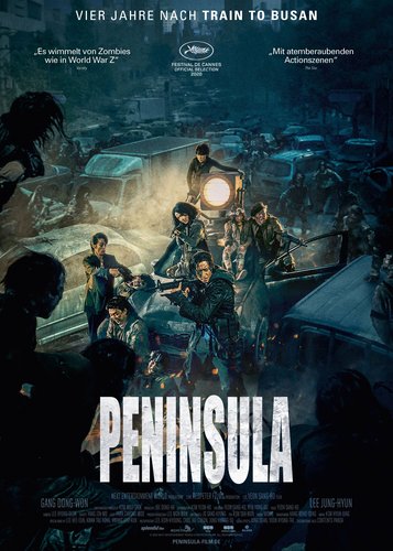 Peninsula - Poster 1