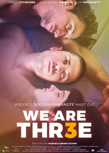 We Are Thr3e - Poster 1