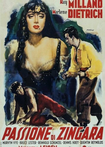 Goldene Ohrringe - Poster 2