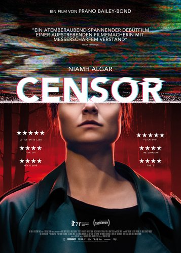 Censor - Poster 1