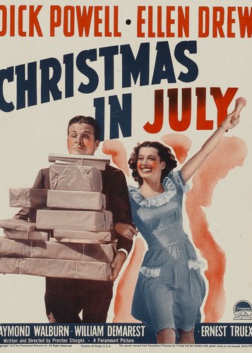 Weihnachten im Juli - Das große Los - Poster 1