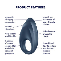 Satisfyer Powerful One Connect App, 9 cm