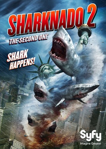 Sharknado 2 - Poster 2