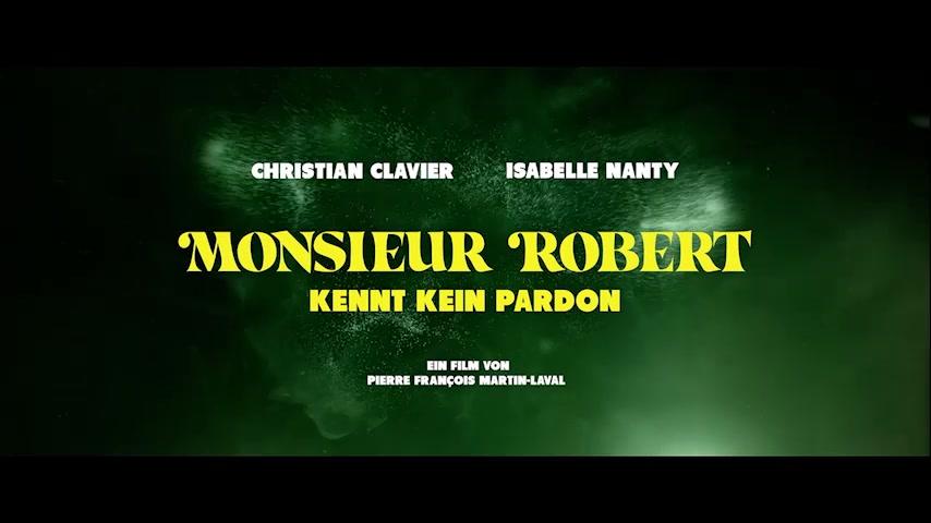 Monsieur Robert kennt kein Pardon - Trailer - Deutsch - SD