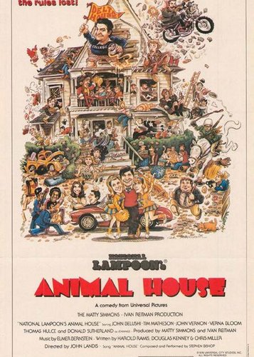 Animal House - Ich glaub', mich tritt ein Pferd! - Poster 4