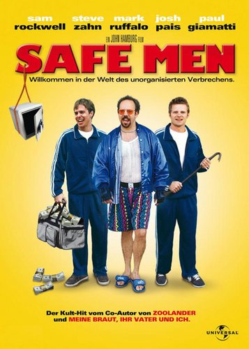 Safe Men - Poster 1